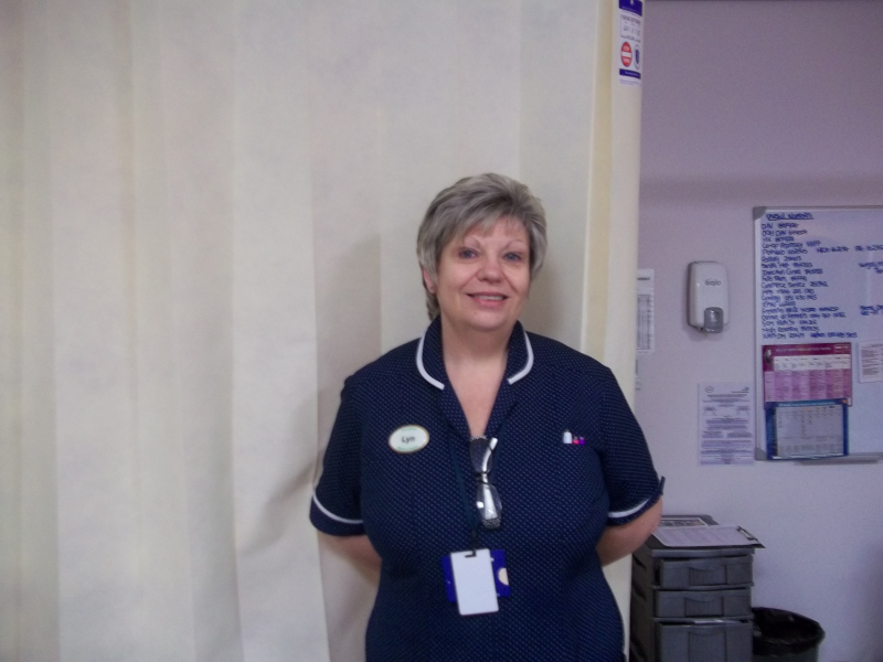 Sister Lyn Hughes